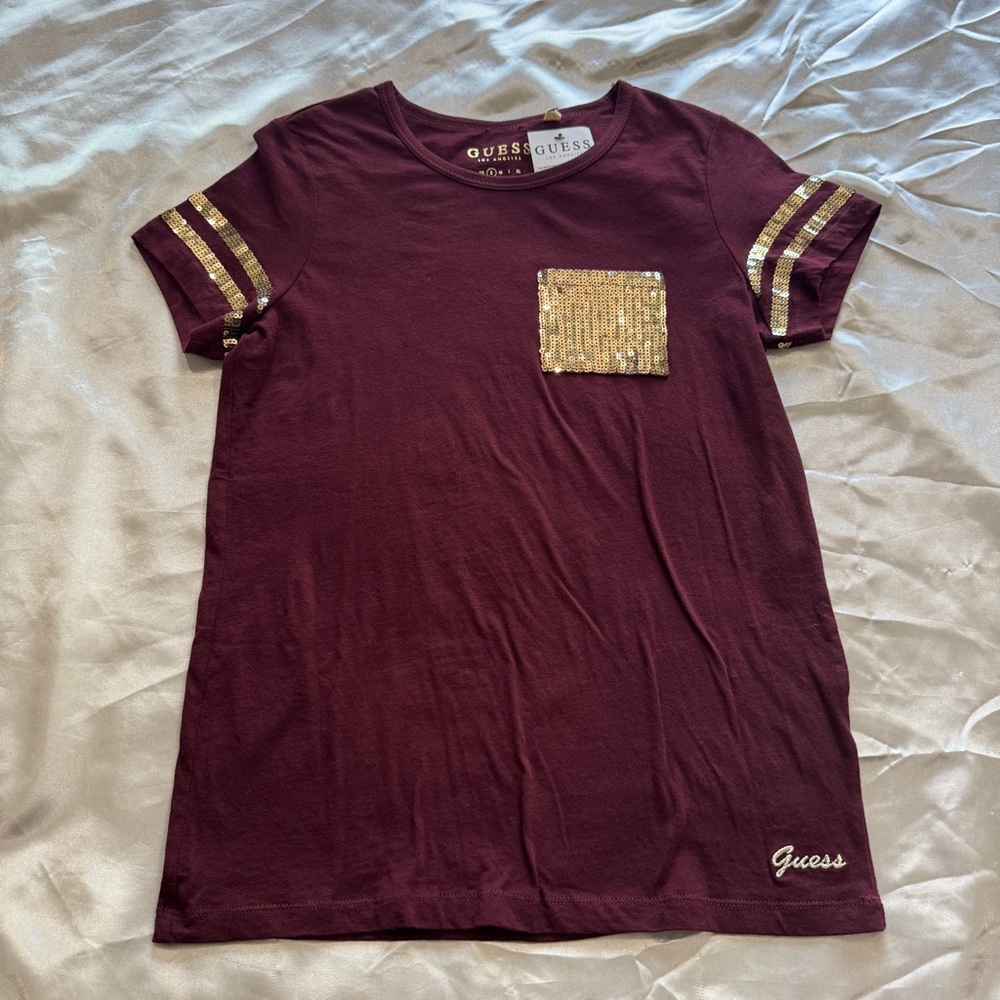 Guess Sequin Top